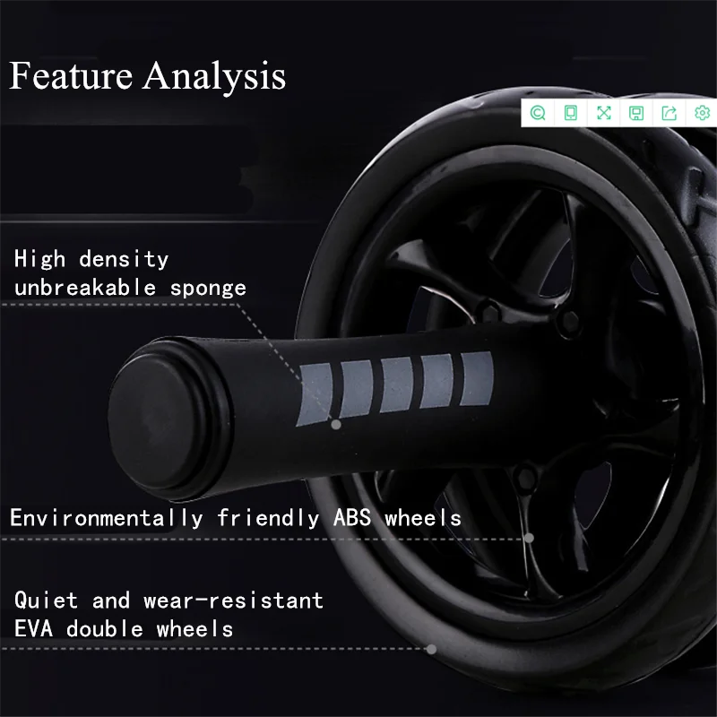 Ab Roller Wheel