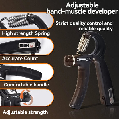 Hand Grip Strengthener Kit